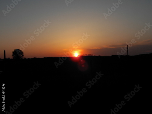 Wallpaper Mural sonnenaufgang Torontodigital.ca