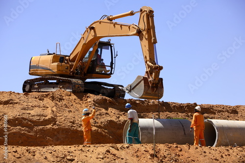 excavator