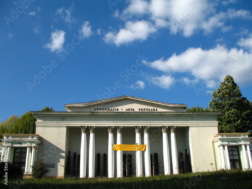 etnographic museum in baia mare city