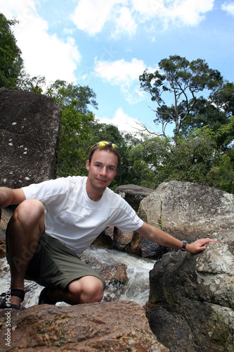 jungle hiker photo