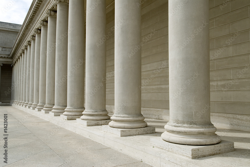 greek style columns