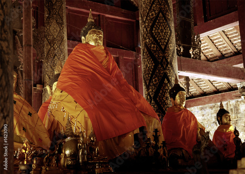 Foto thailand, lampang: wat phra that lampang luang temple