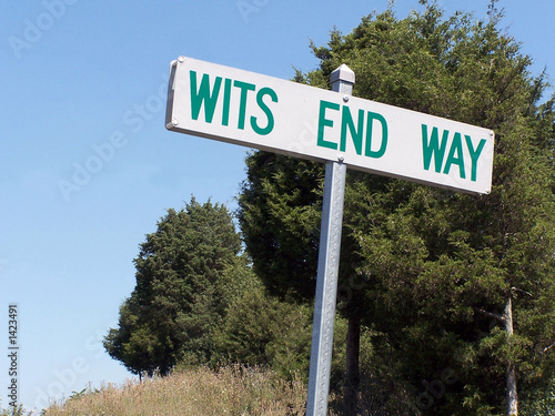 Fotografie wits end way