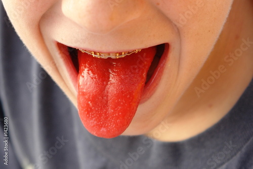 candied tongue...