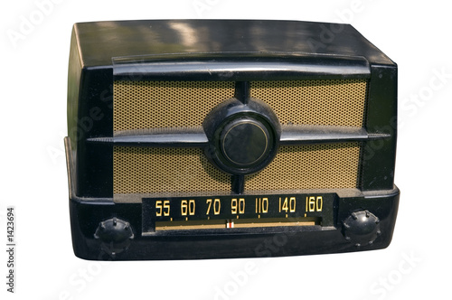 retro radio