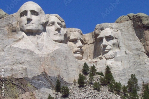 faces of rushmore