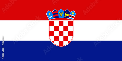 flag of croatia photo