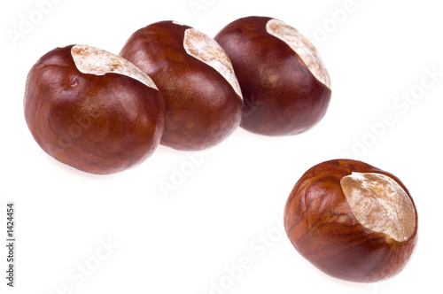 chestnuts. 3 + 1
