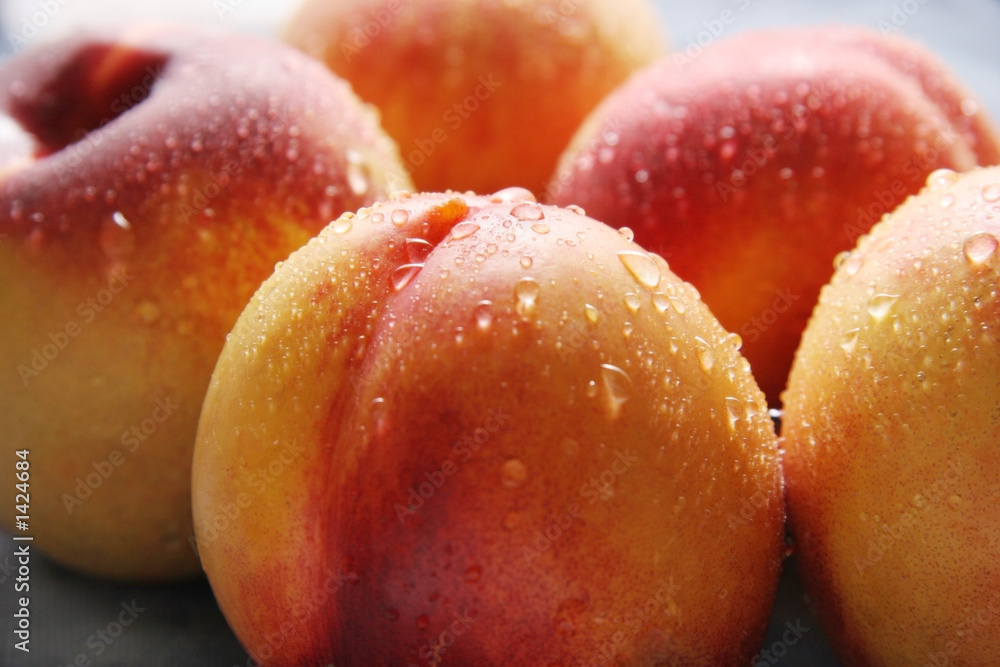 nectarines. nectarines.