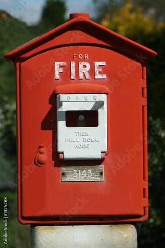 fire alarm