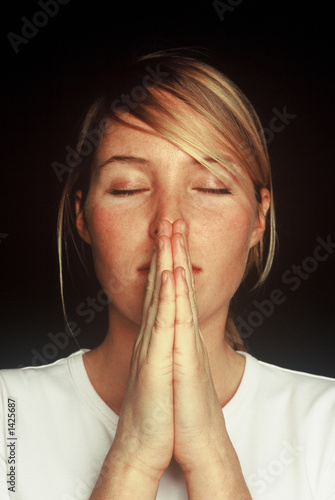 femme méditation
