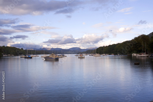 boats on windermere