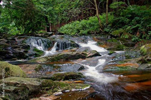 wasserfall im harz