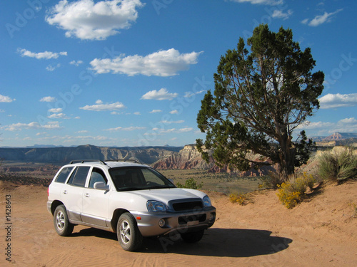 4x4 lost in desert