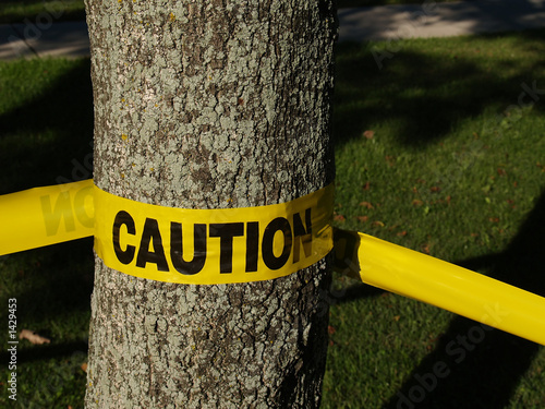 caution