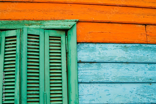 three colours window