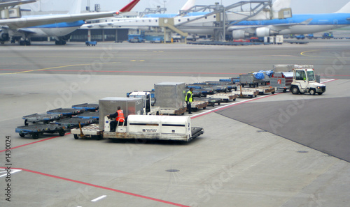 airport workers