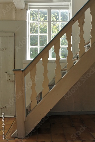 treppe mit fenster