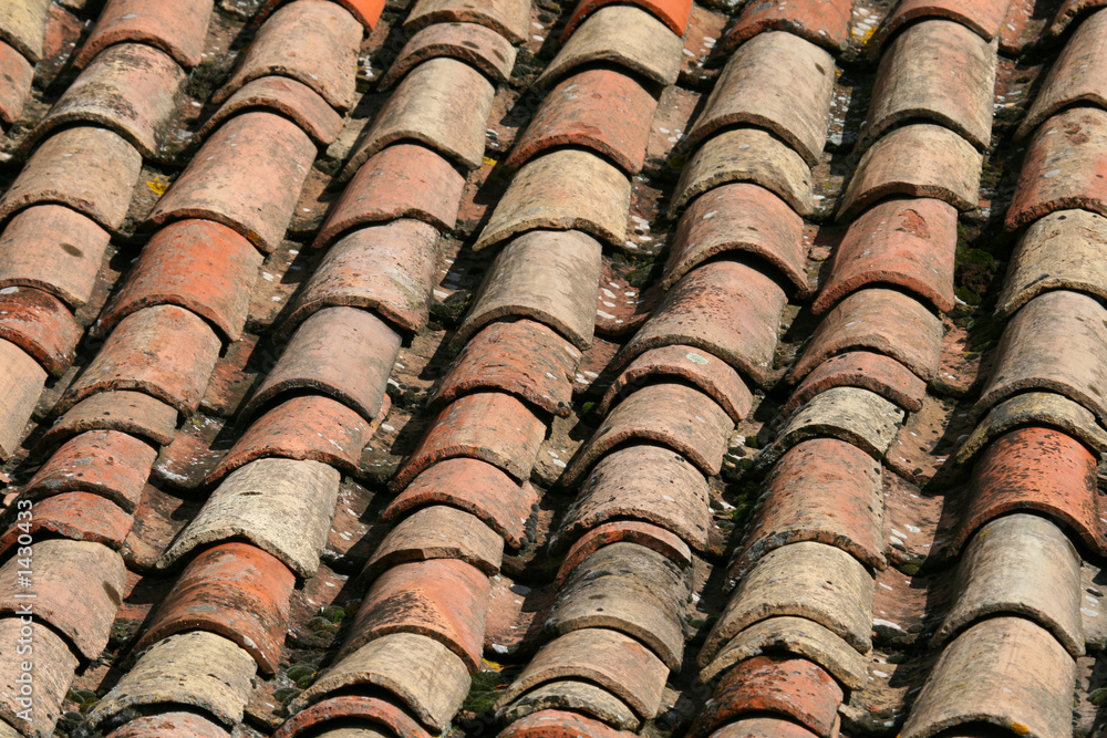 traditional roof cover