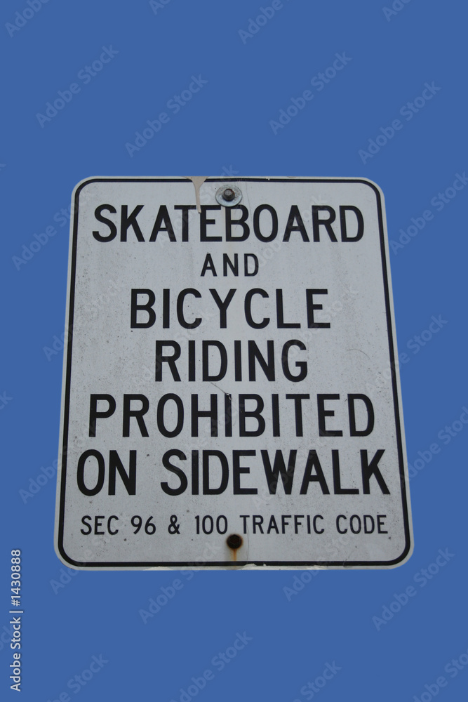 skateboards and bicycles riding prohibited skateboards and bicycles riding prohibited