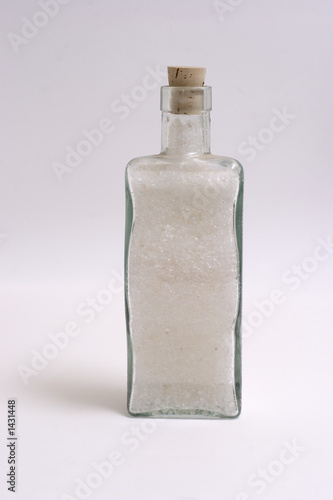 spa items- bath salt