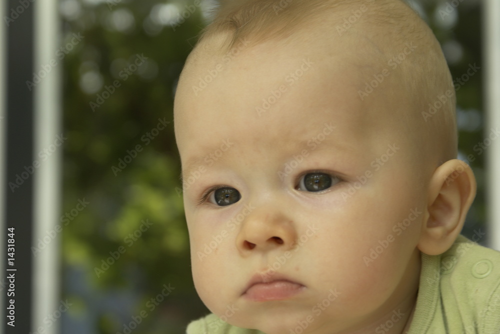 baby thinking baby thinking