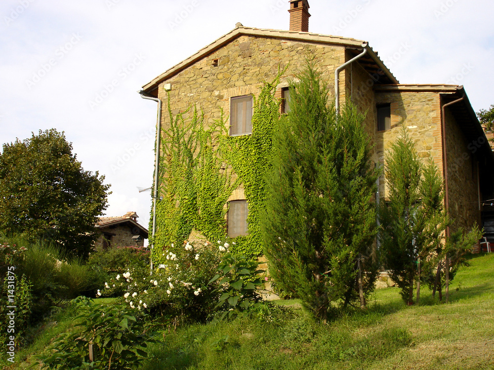 Obraz premium maison a l'italienne