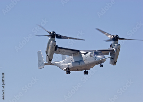 v-22 osprey tilitrotor aircraft