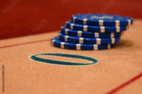 zero roulette photo