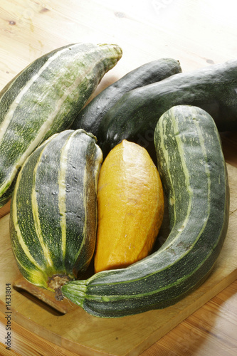 zucchinis photo