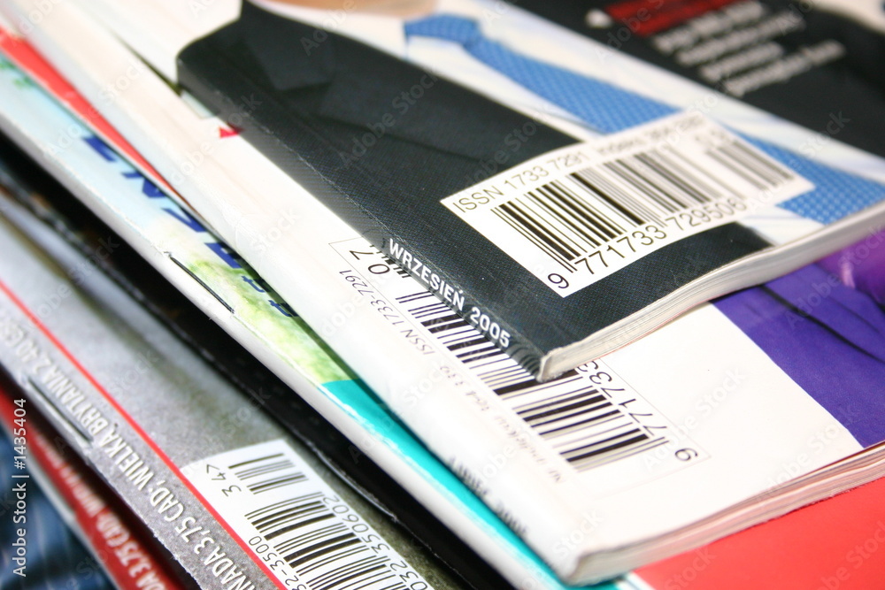newspapers bar codes