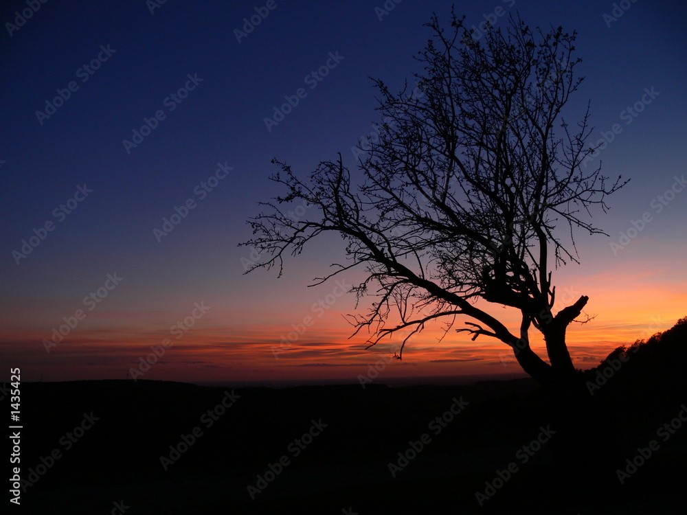 crépuscule du soir crépuscule du soir