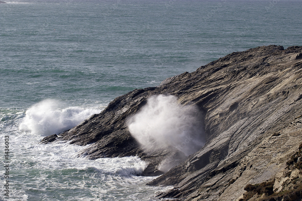 Fototapeta premium blowhole 2