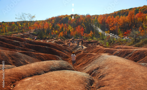 rolling badlands