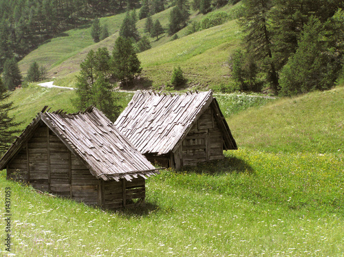0545-chalets en bois