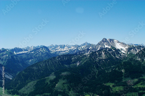 allgäuer alpen - lechtaler alpen
