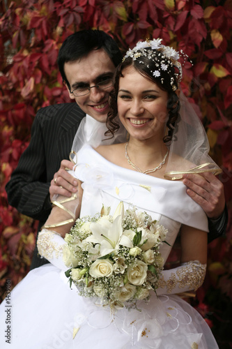 just married and very happy
