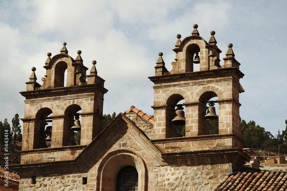 cathedral in the cuzco,peru