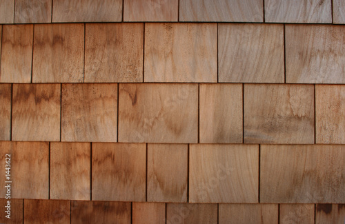 overlapping wooden tile background