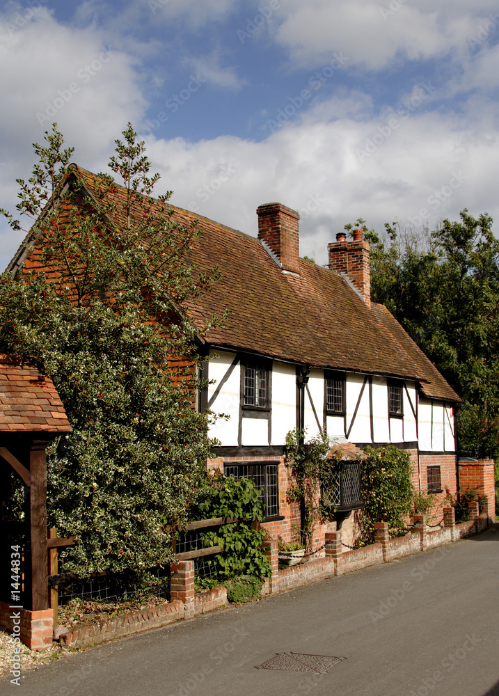 timber framed cottage