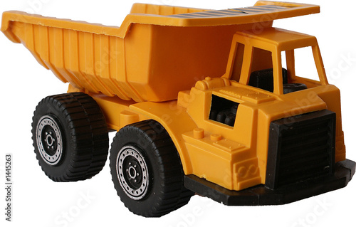 yellow truck
