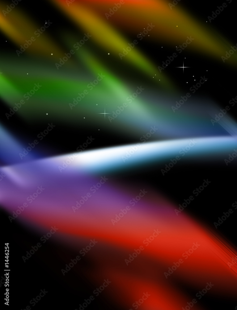 Obraz premium northern lights