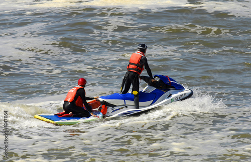 searching for lost diver