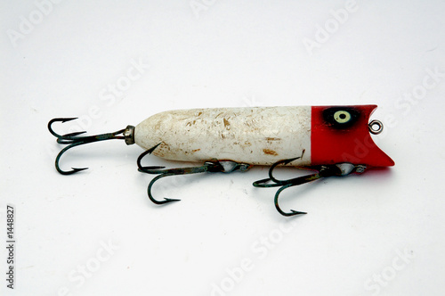 old bass lure