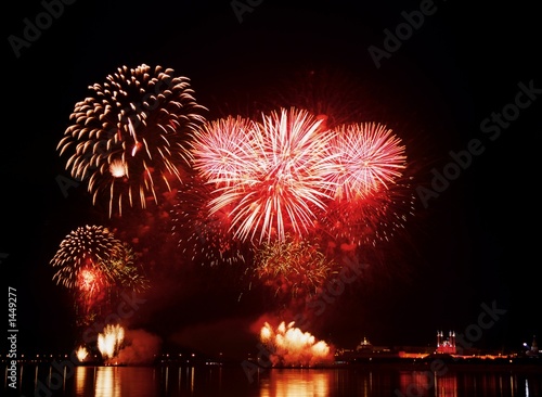 fireworks