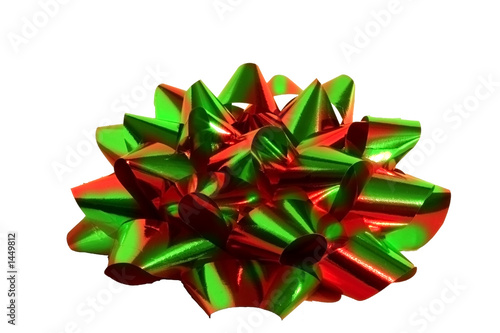 christmas bow