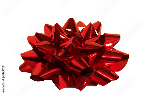 red bow