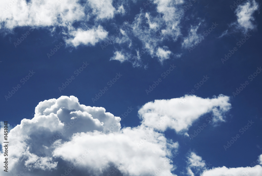 Obraz premium beautiful cloud