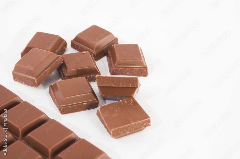 chocolate blocks