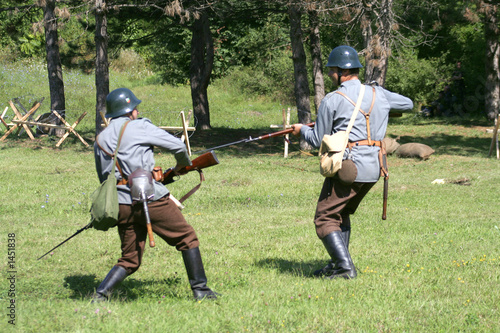 fight between two soldiers ii
